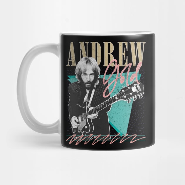 Andrew Gold / Reto 80s Style Fan Design by DankFutura